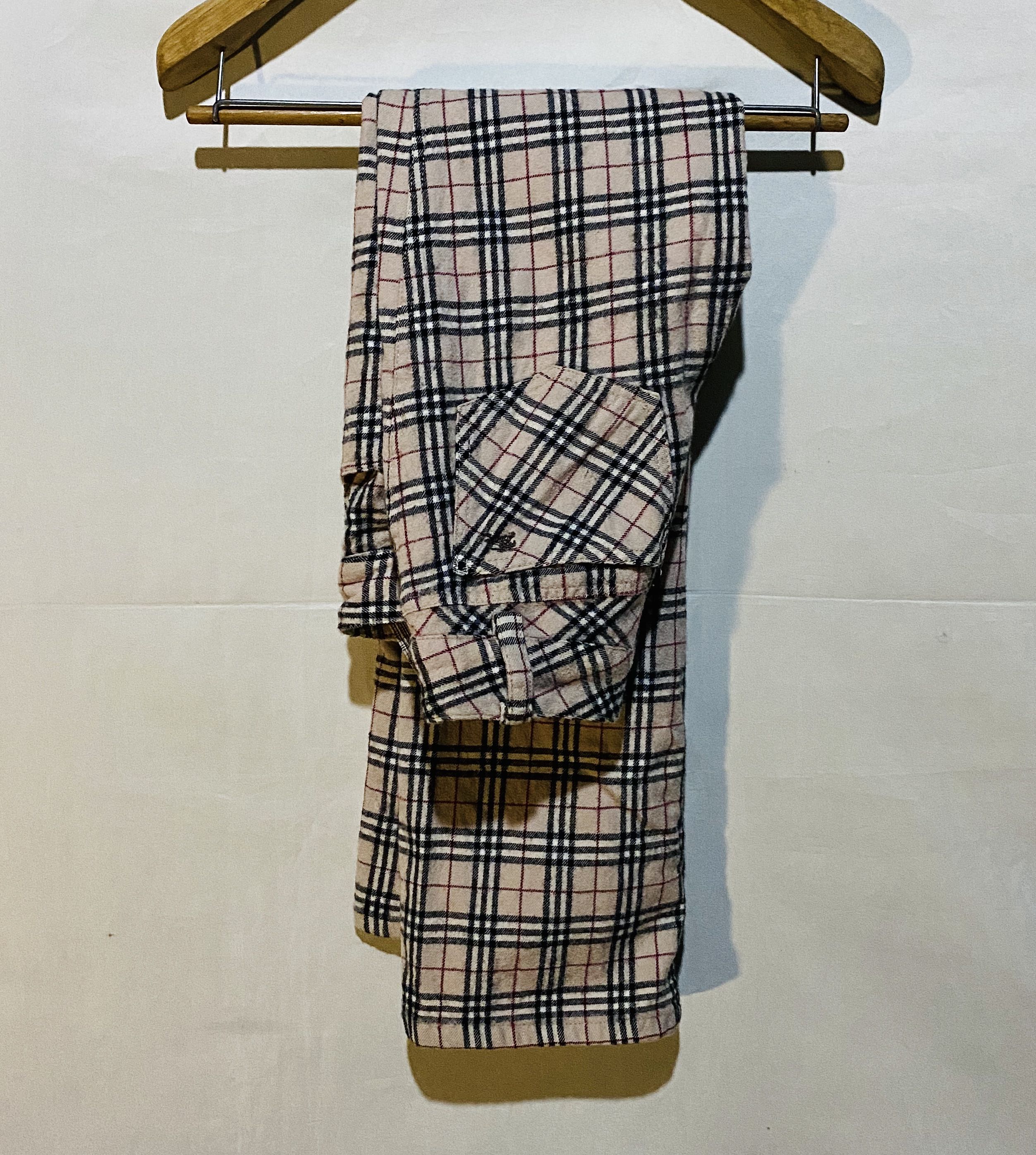burberry nova pants