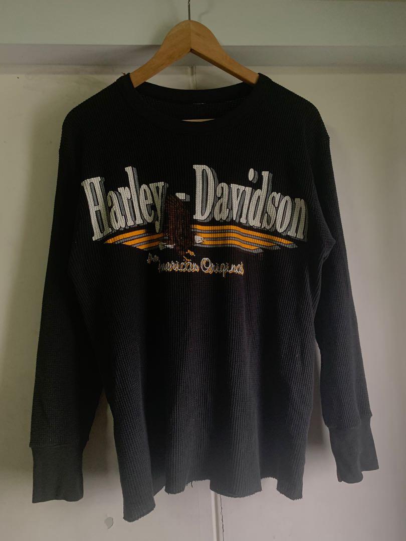 harley davidson sweater vintage