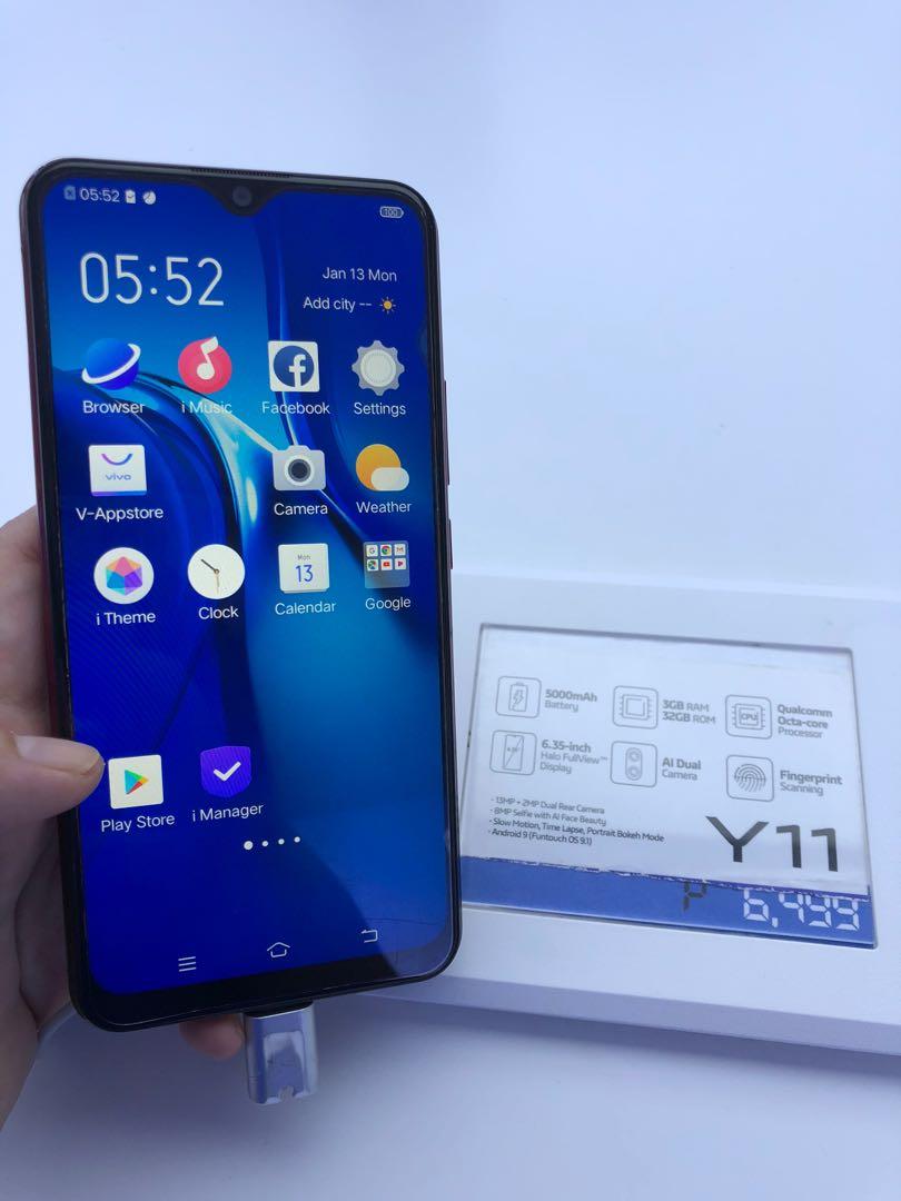 Vivo Y11 Authentic Brand New Mobile Phones Tablets Android