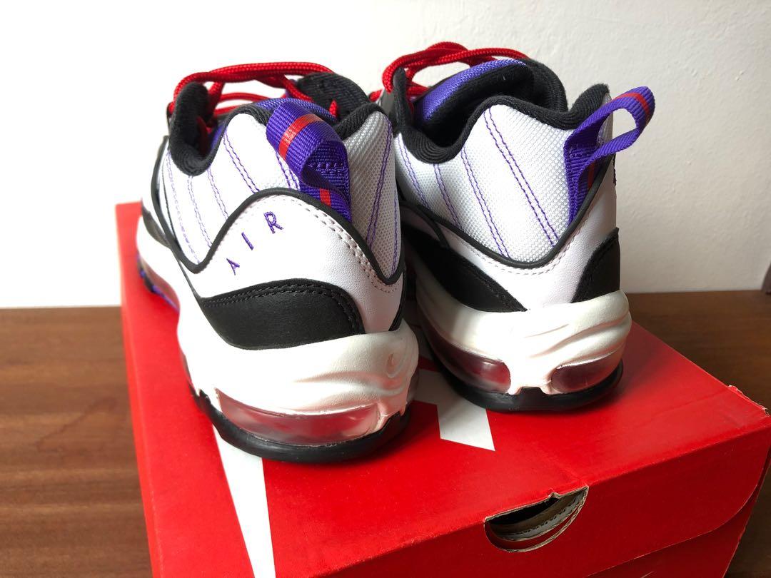 VNDS Nike Air Max 98 Raptors White Black Physic Purple Men s Fashion Footwear Sneakers on Carousell