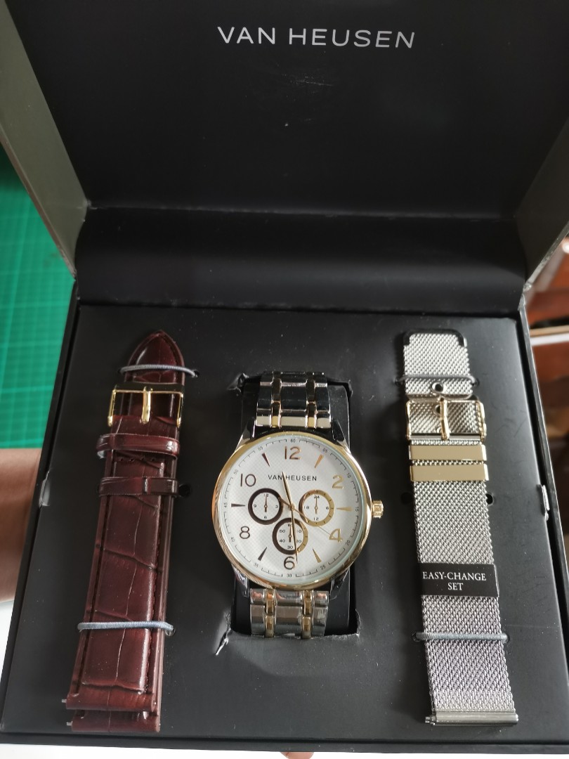 Van heusen cheap watch instructions