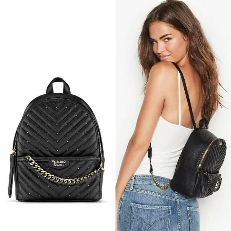 Backpack purse victoria secret on sale