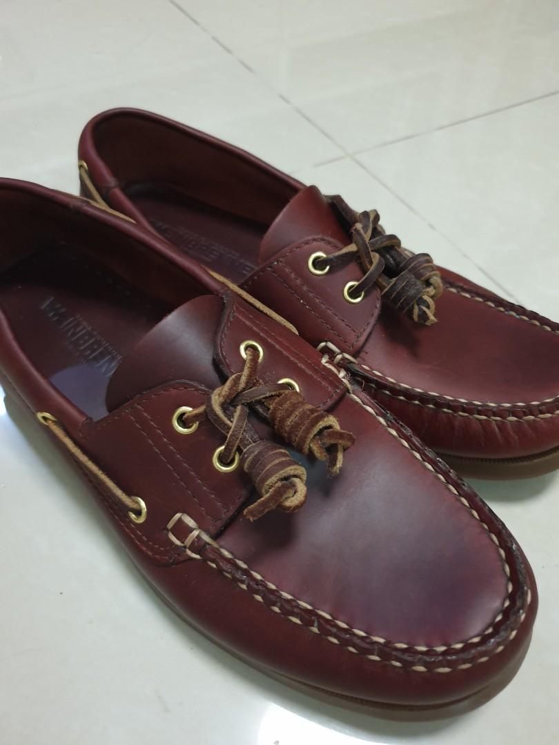 weinbrenner boat shoes