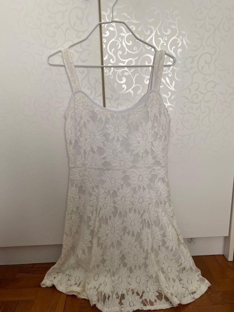 Sunflower lace dress clearance