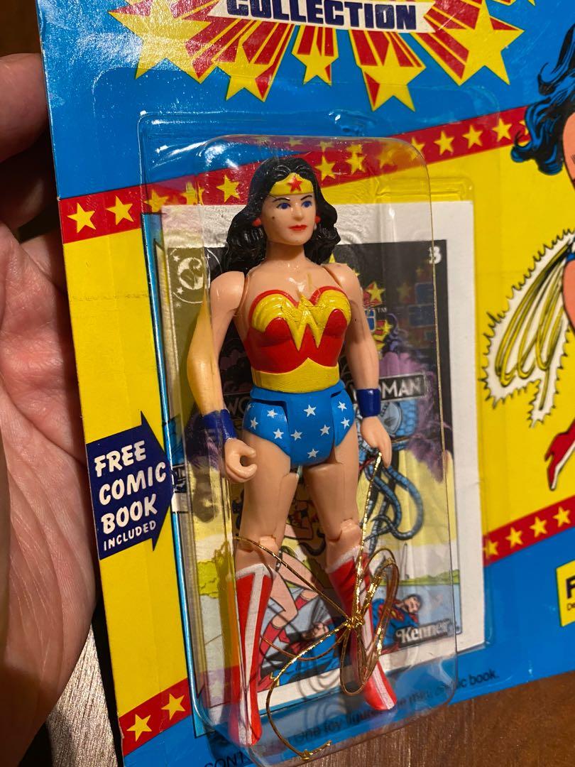 Wonder Woman Super Powers Kenner MOC Back Hobbies Toys Toys Games On Carousell