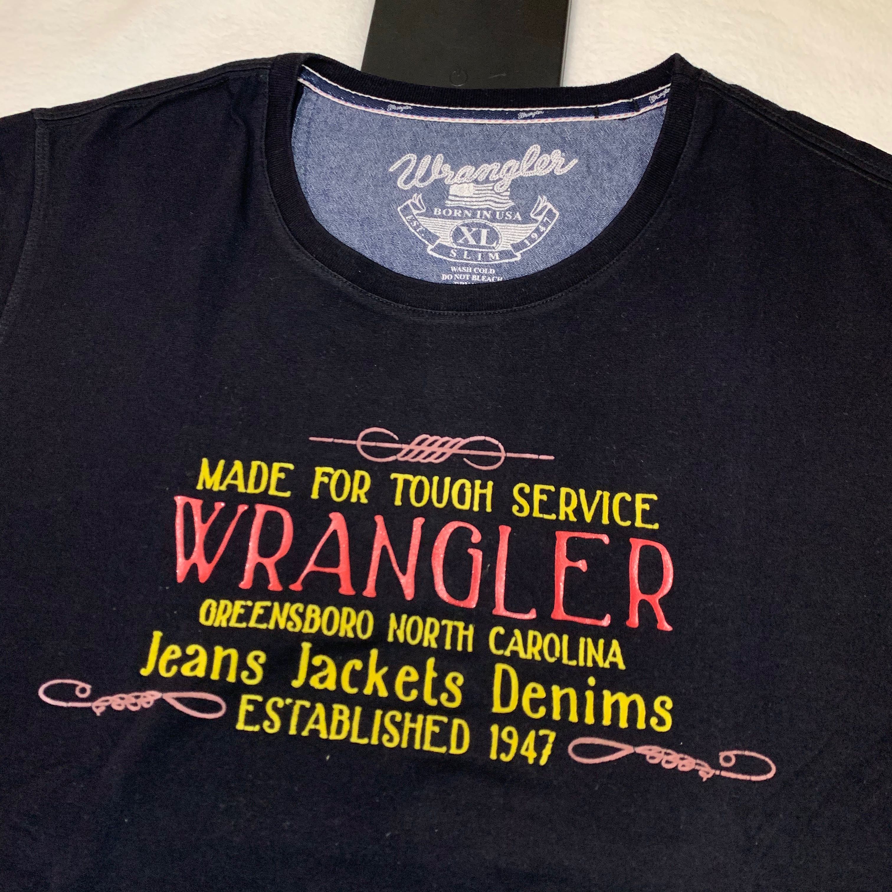 wrangler vintage shirt