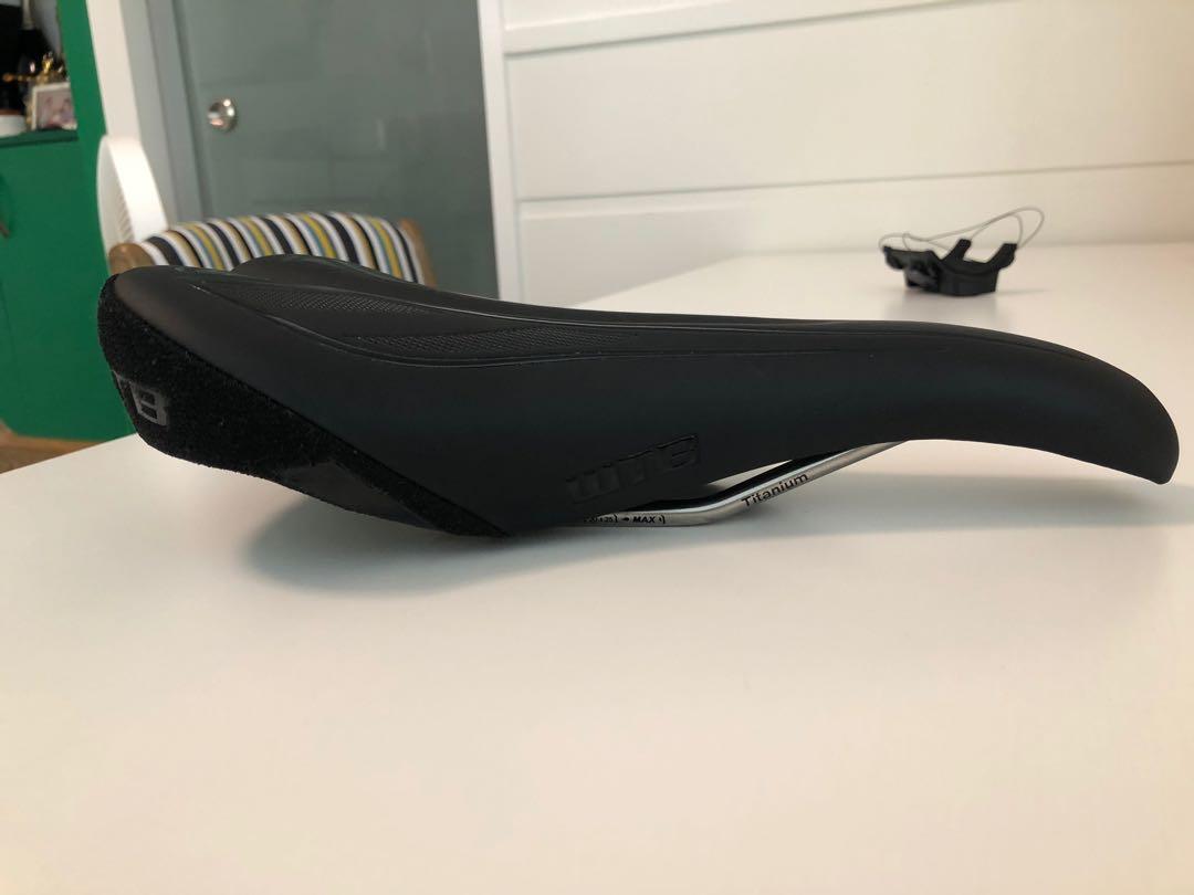 wtb pure titanium saddle