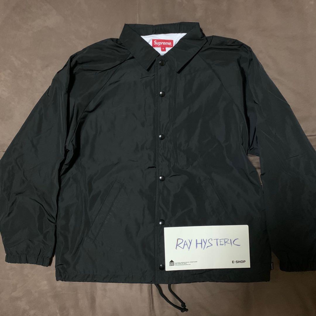 supreme world famous coaches jacket black