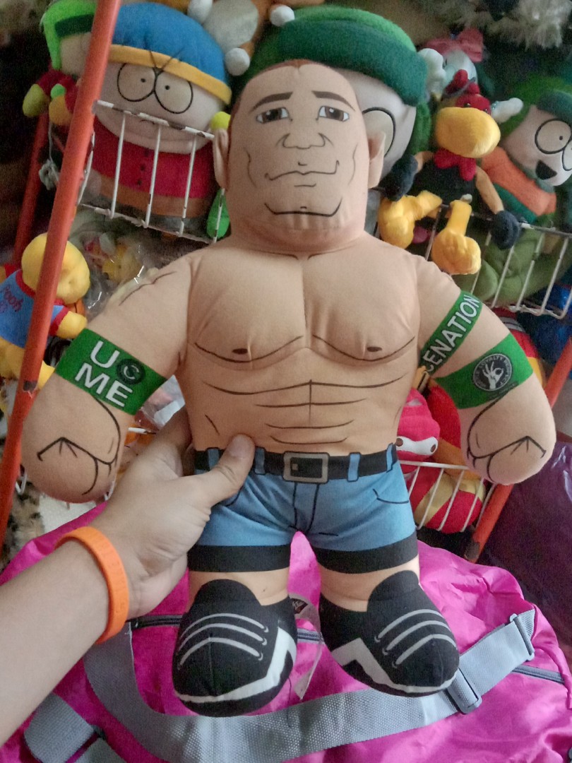 john cena stuffed doll