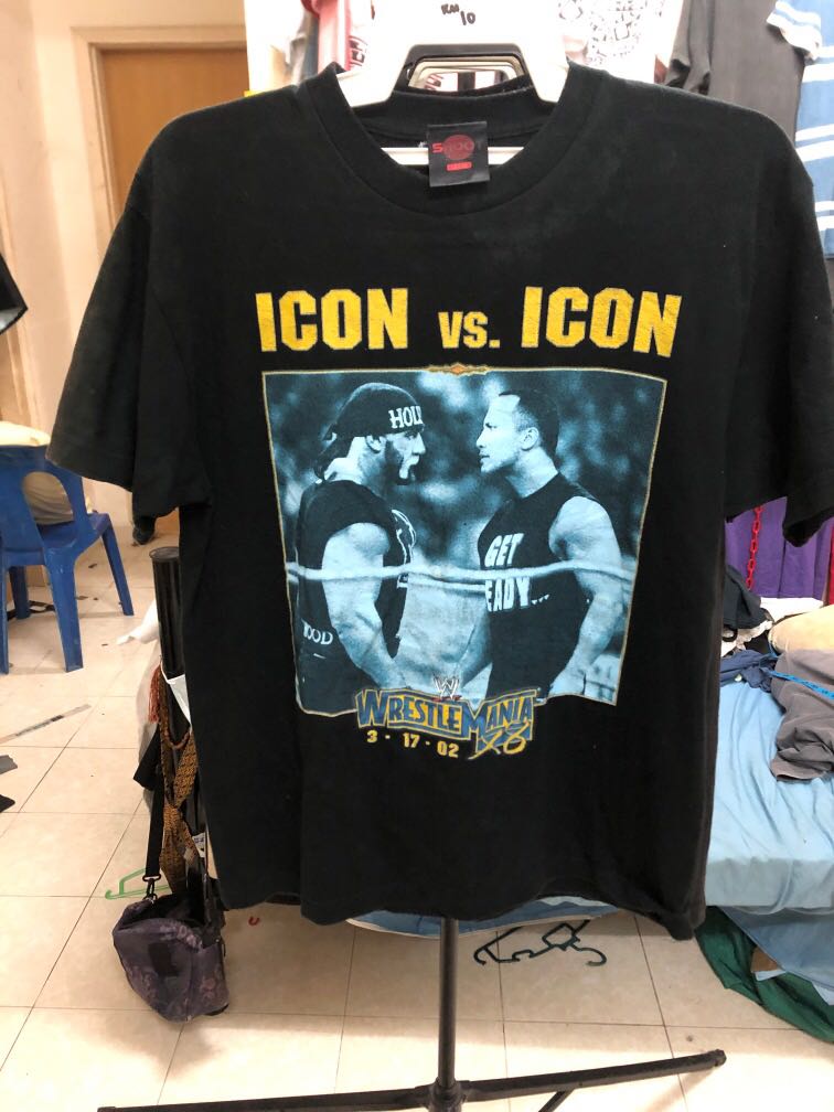 Wwe wrestlemania X8, Men's Fashion 