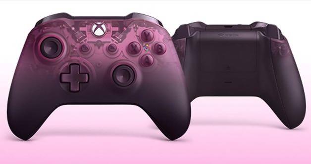 Purple magenta top xbox one controller