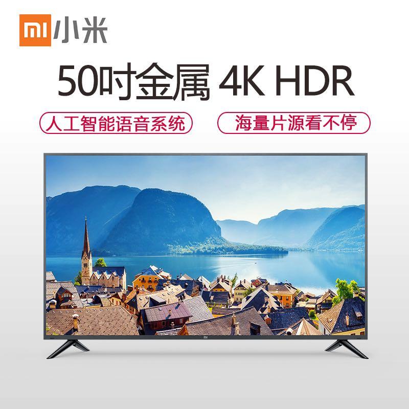 Xiaomi Mi 4K HDR 50” Smart TV L50M5-AD Model, TV & Home Appliances, TV ...
