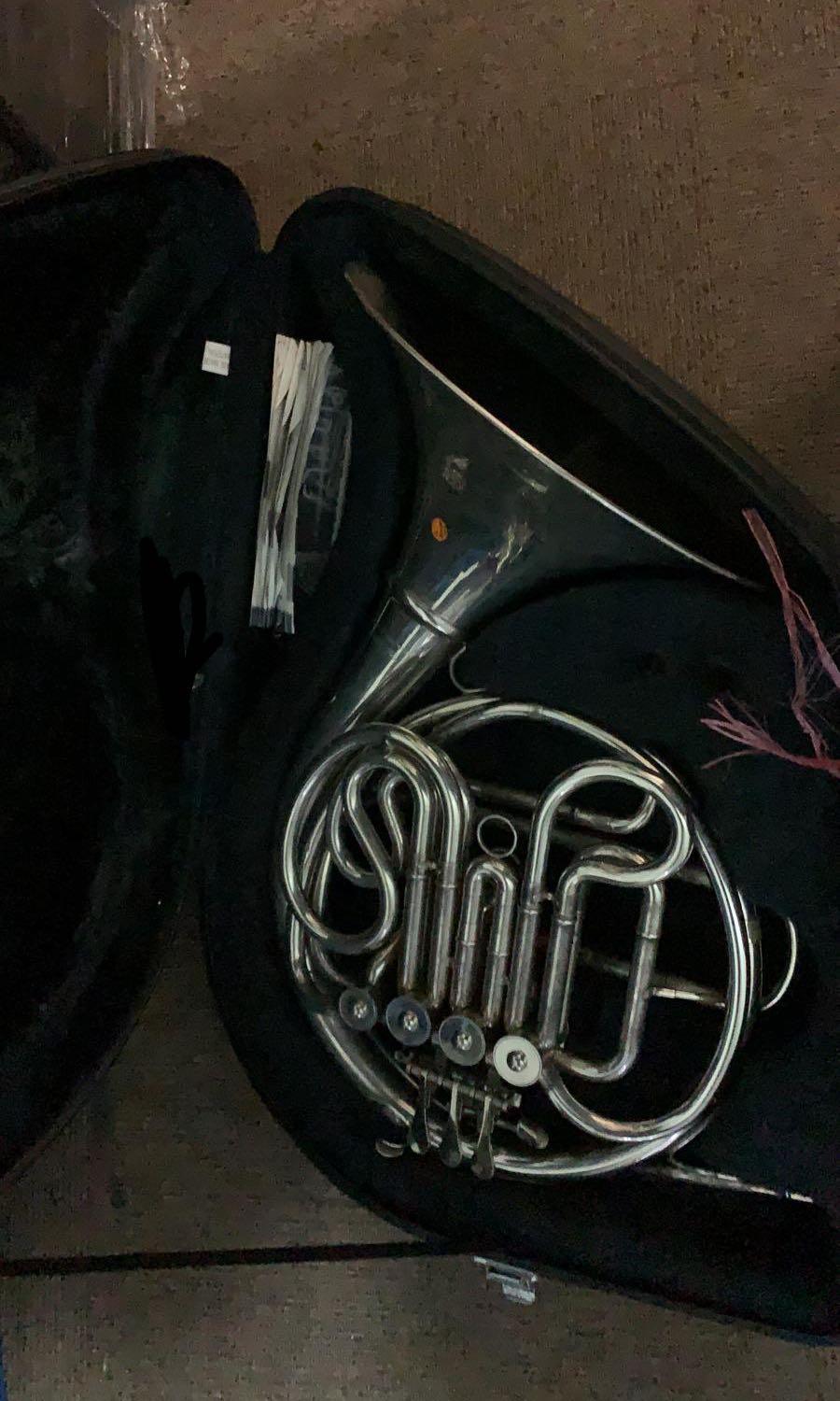 Yamaha 567D French Horn, Hobbies & Toys, Music & Media, Musical Instruments on Carousell