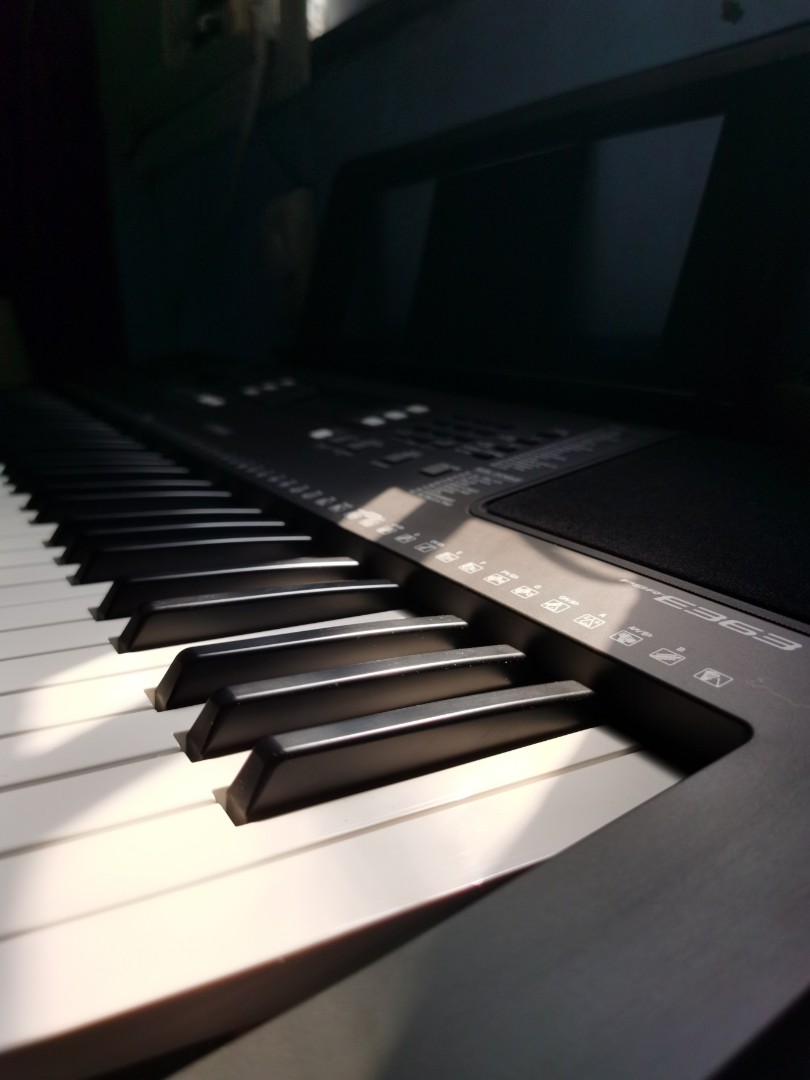 Yamaha Piano Psr 363 (rush)