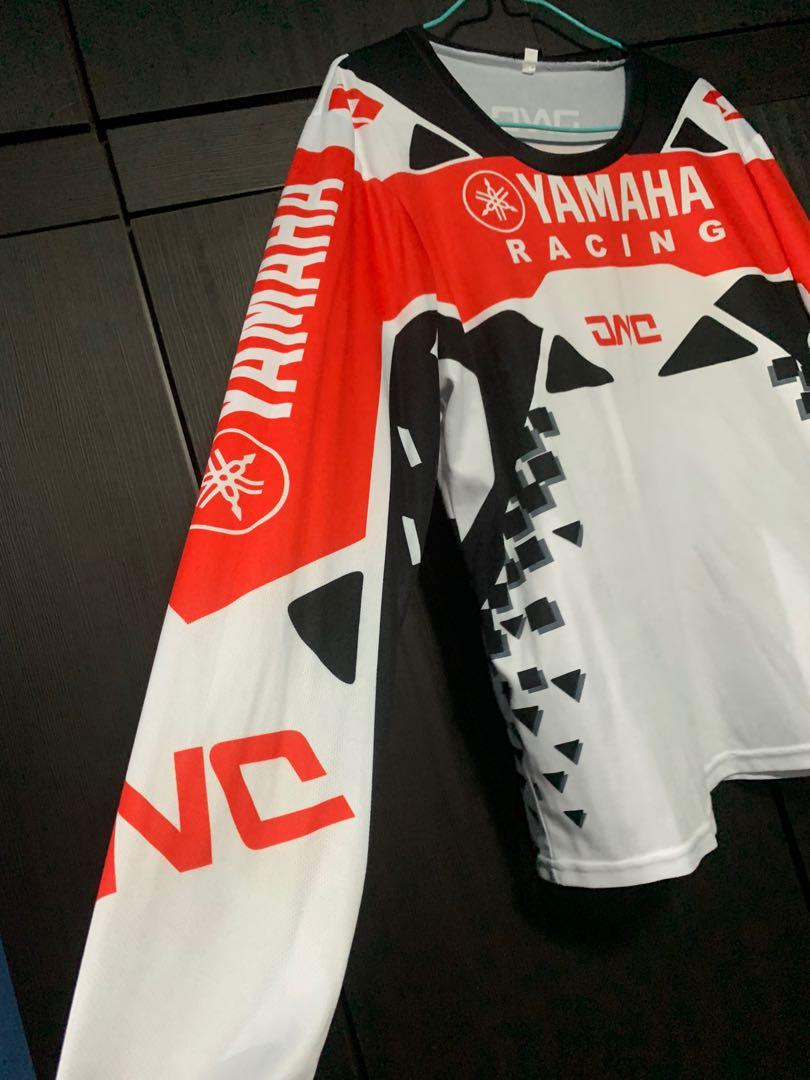 Yamaha racing size (XS) have 2pcs (Category: Motorcycle Accessories) located in Singapore. Submitted by pendekjr (Listing ID 1018734733, Image 2). Description: 2 pcs XS IN SINGAPORE NOTHING IS FREE. Take note have no nego is fix And please deal my place.or delivery will be free Style: Moto Sports Main Colour:White+Red Fit: Fitted Design: Basic Sleeve Type:Long Sleeve Material: Polyester Theme: Motorcycle Size Type:Regular europe size Pattern: Jer
