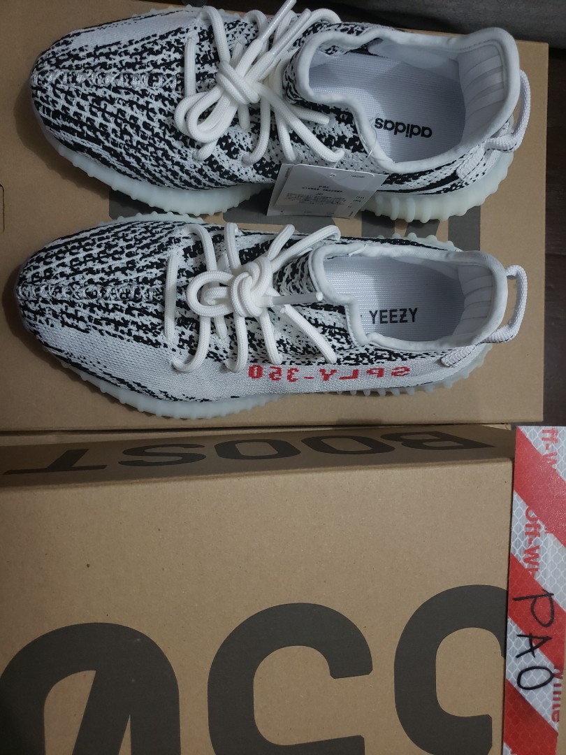 yeezy zebra size 6