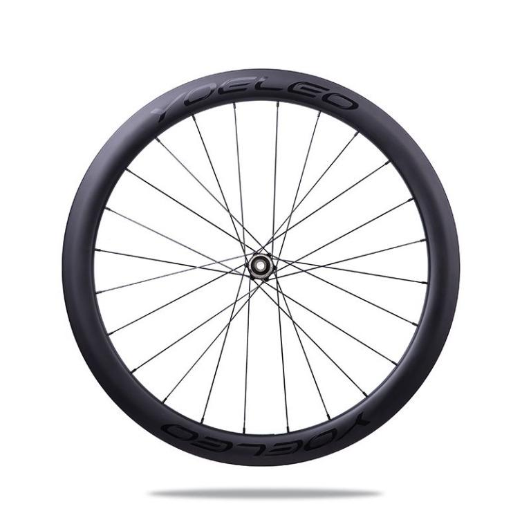 Yoeleo C50 Pro Classic 50mm Carbon Wheelset For Road Bike DT350 DT240 Sports Equipment Bicycles Parts Parts Accessories on Carousell
