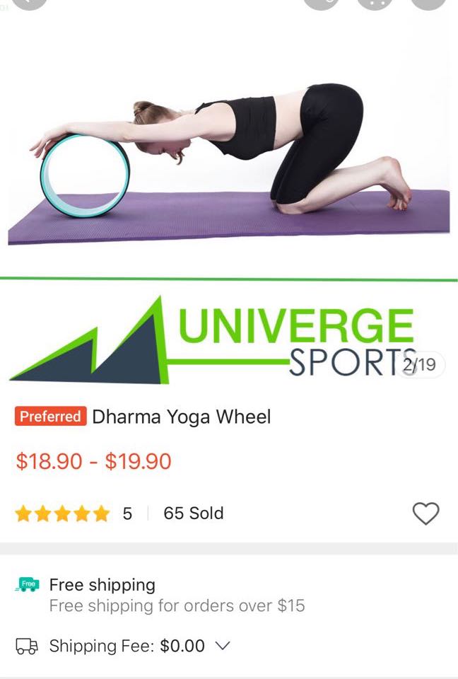 manduka yoga wheel