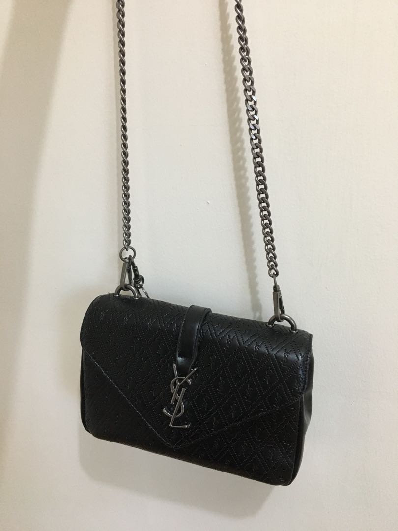 Leather Ladies Sling Bag | YSL Fashion Women Sling Bag | Jazacart