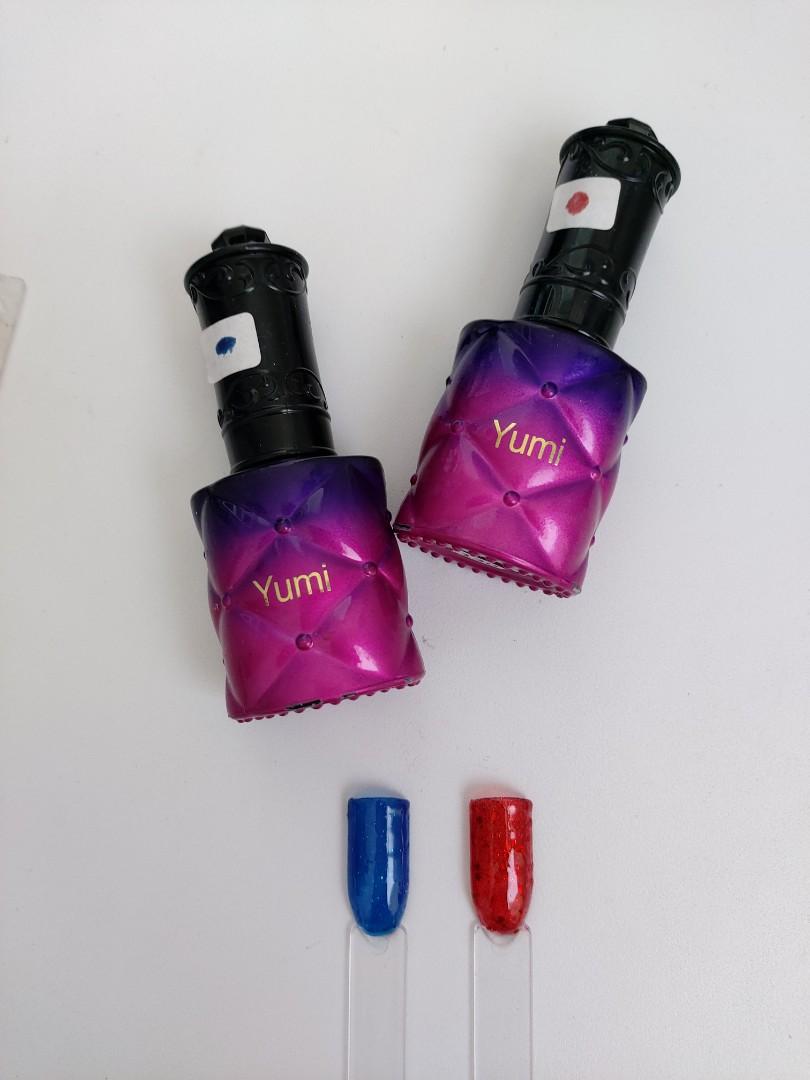 Yumi Gel Polish Baru Kesehatan Kecantikan Parfum Kuku Lainnya Di Carousell