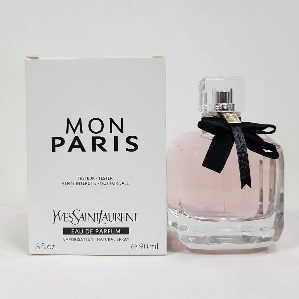 ysl mon paris tester