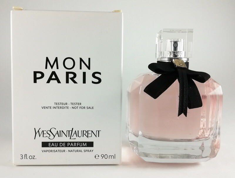 Mon paris cheap perfume tester
