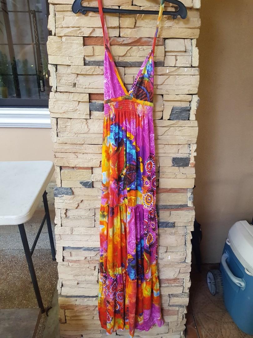 zara colorful dress
