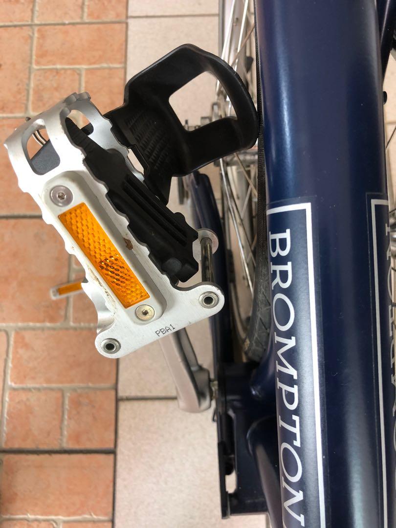 Brompton toe clips clearance