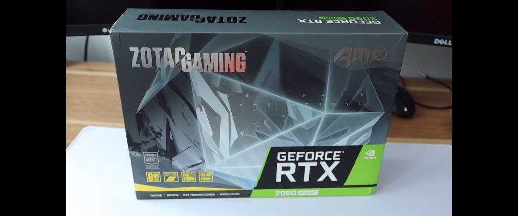 Zotac Gaming Geforce Rtx 2060 Super Amp Electronics Computer Parts Accessories On Carousell