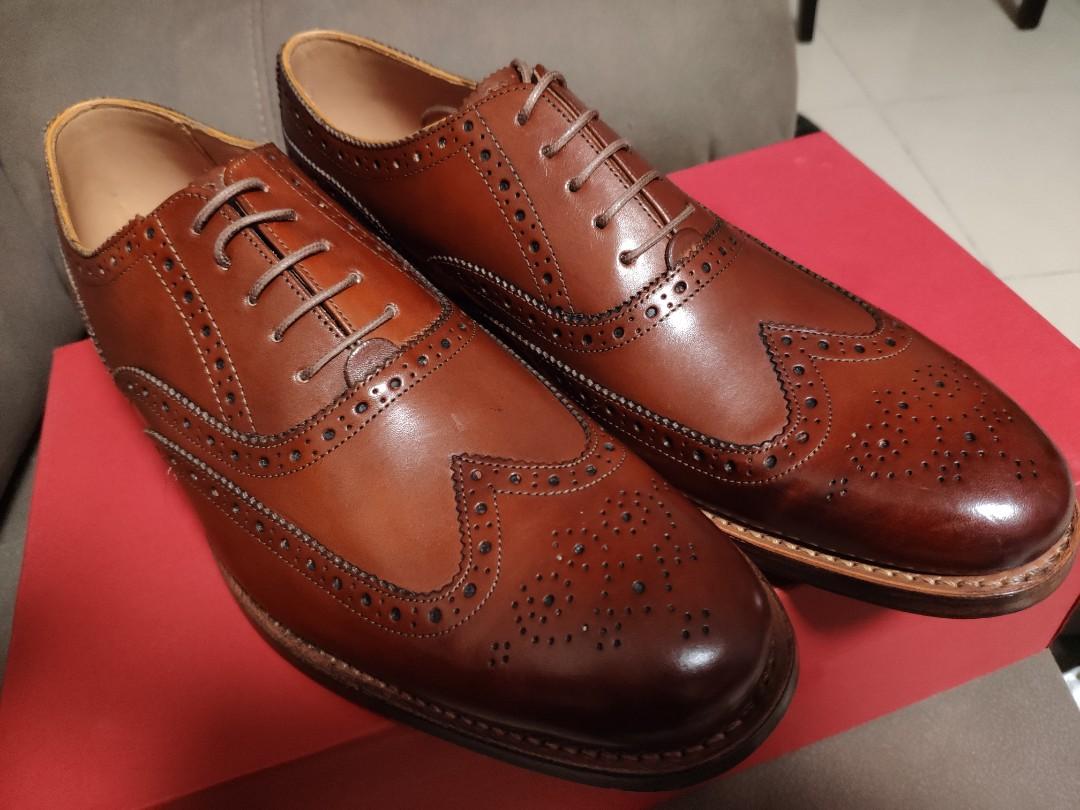 New Grenson Dylan Leather Brogues (Not 