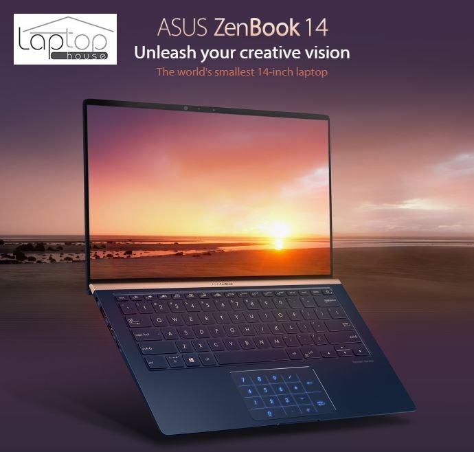1399 Asus Zenbook 14 Ux433fa Dh74 Intel Core I7 8565u 1 8ghz 16gb 512gb Ssd Electronics Computers Laptops On Carousell