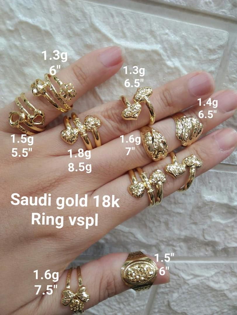 Gold ring outlet 1.5 gram price