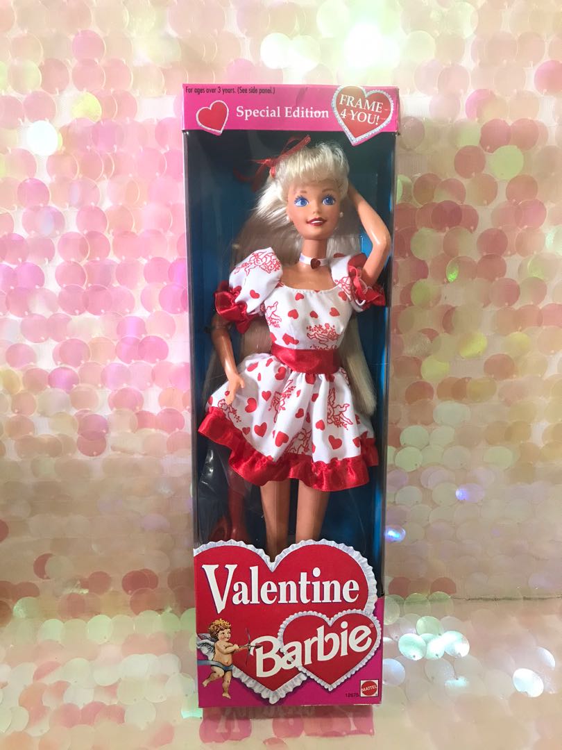 Valentine best sale barbie 1994