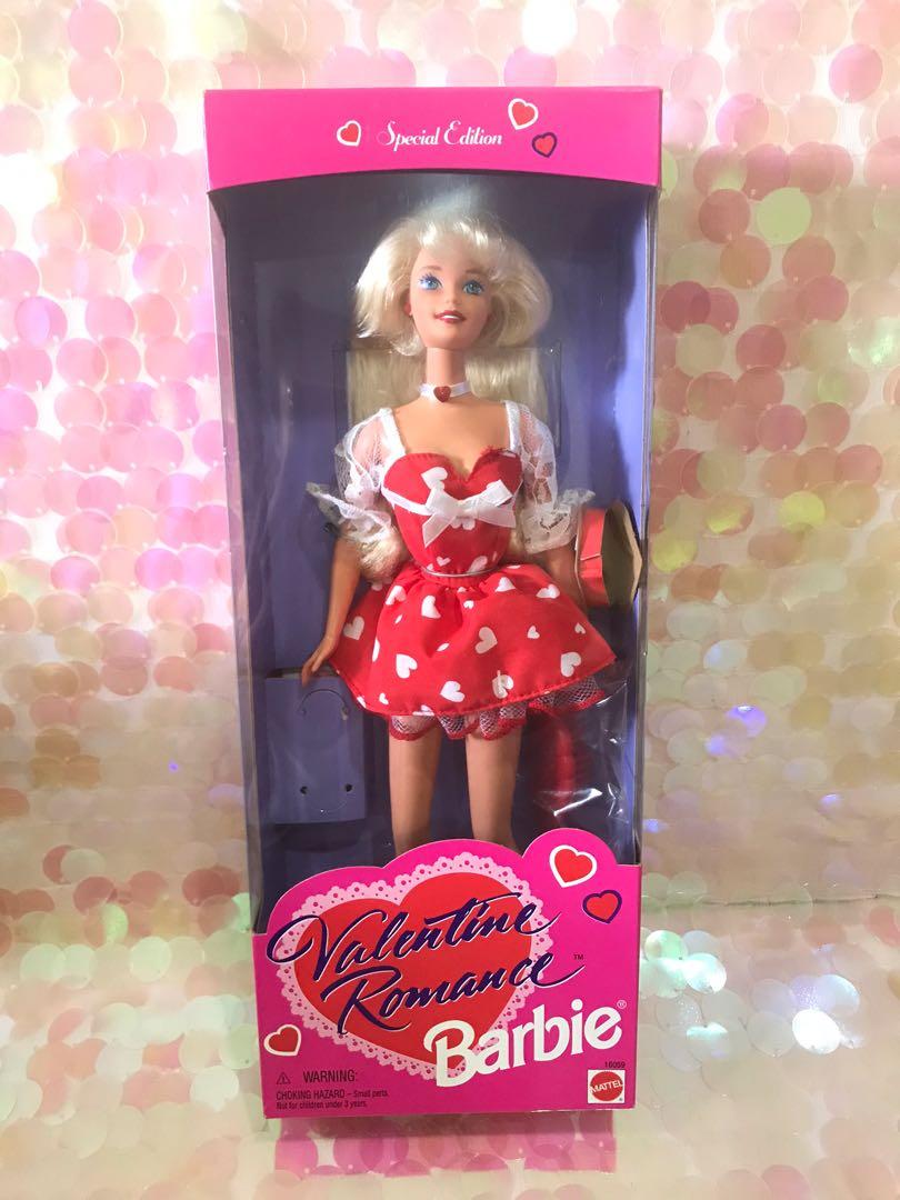valentine romance barbie