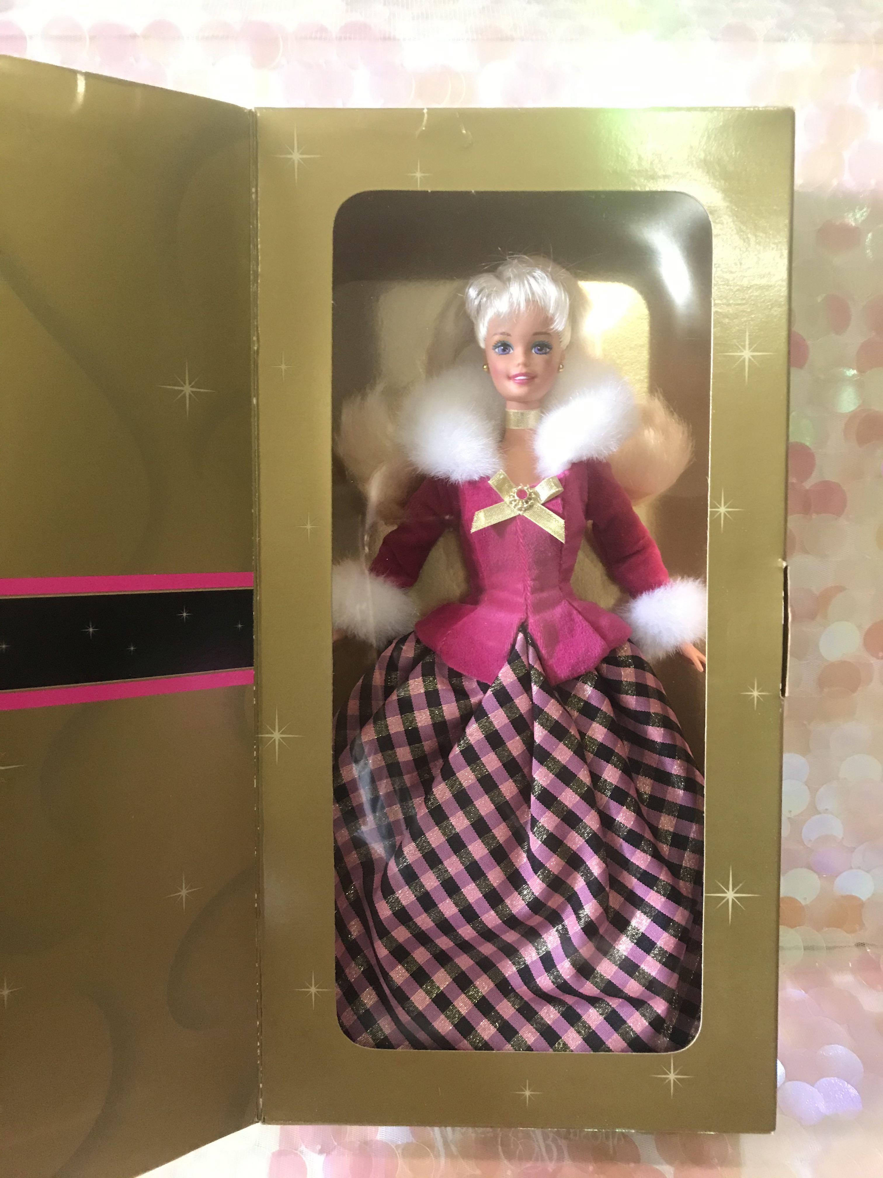 winter rhapsody barbie value