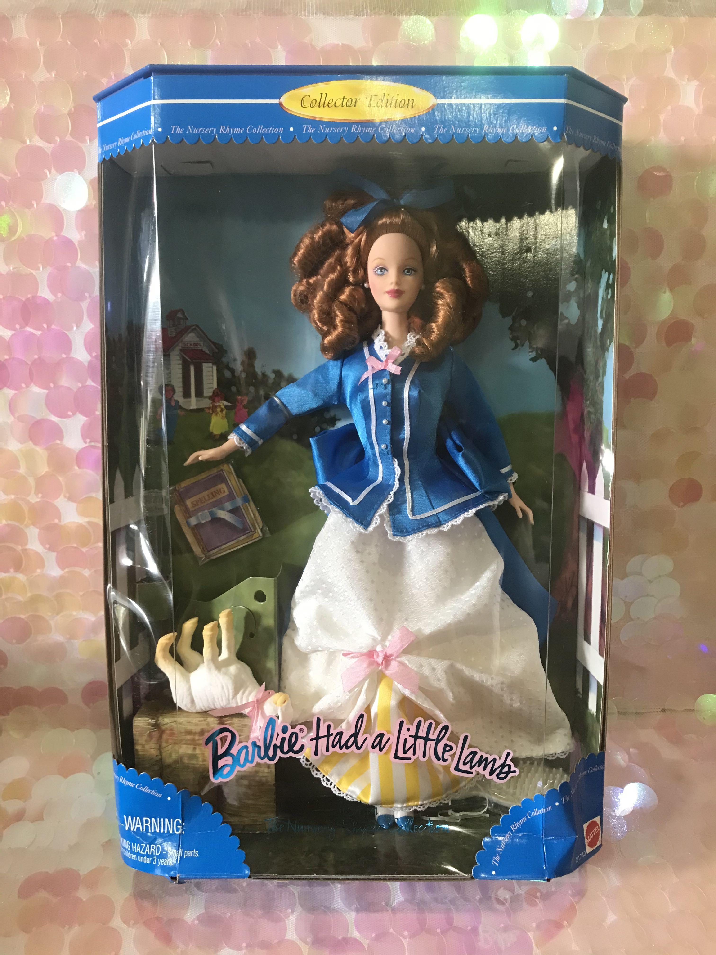 Barbie nursery rhyme collection store