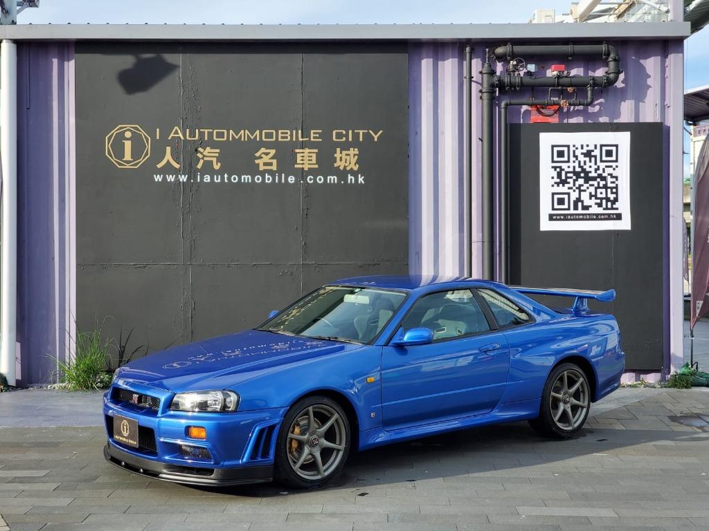 1999 Nissan Skyline Gtr R34 S1 Manual 車 車輛放售 Carousell