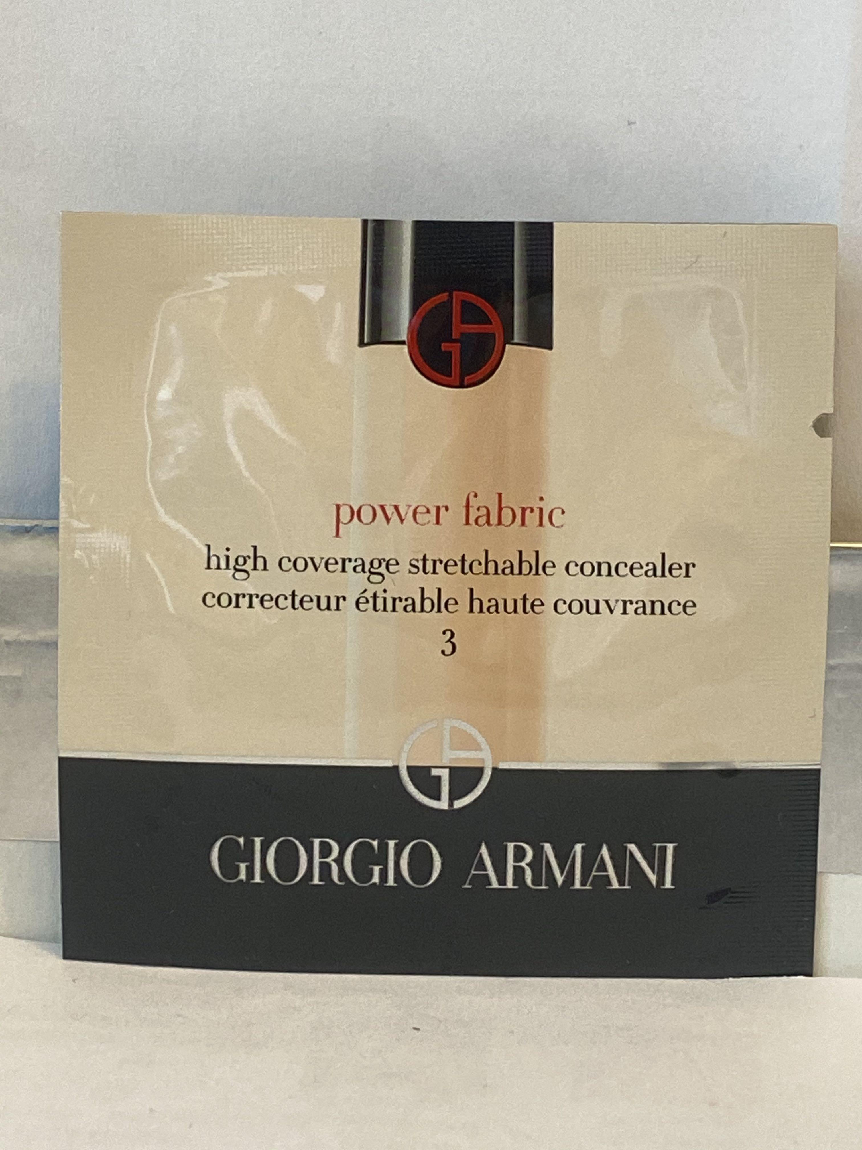 armani power fabric high coverage stretchable concealer