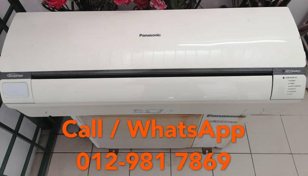 1hp Panasonic Inverter Services Home Services Aircon Services On Carousell