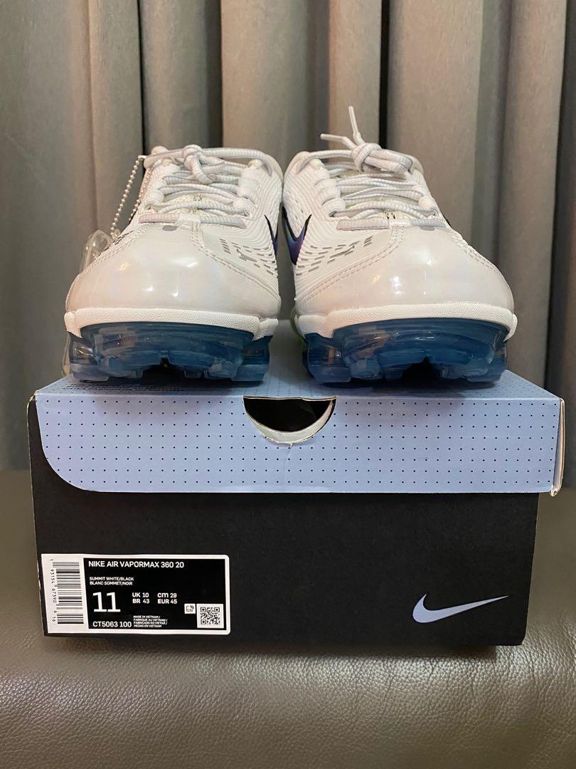 Nike vapormax 360 blanche clearance