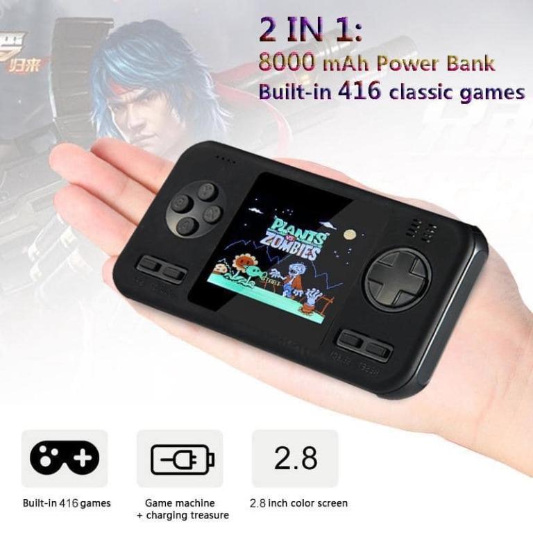 Wanle gameboy top power bank