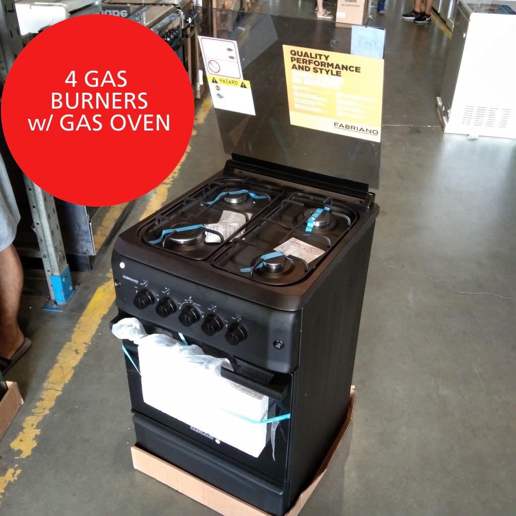 4 Burner Gas Stove And Oven Home Furniture Home Appliances Other Kitchen Appliances On Carousell