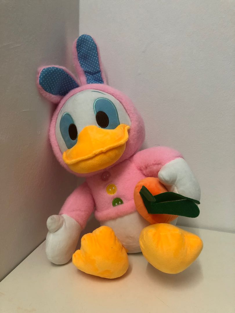 donald duck teddy