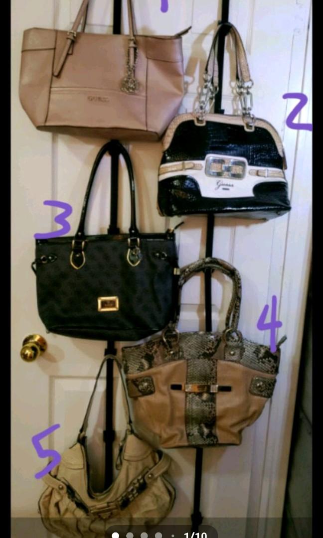used guess purses