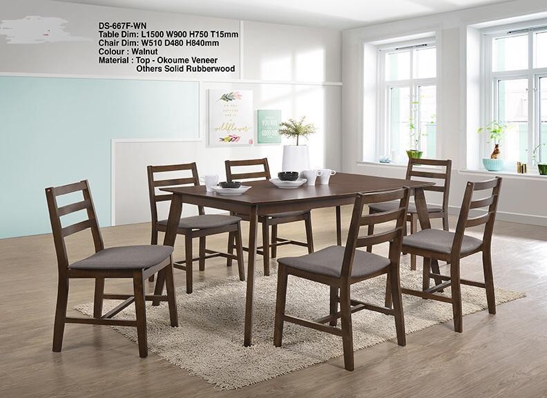 6 Seater Dining Table Set Sale Furniture Tables Chairs On Carousell