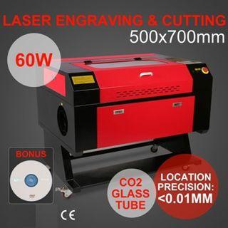 750DKJ Laser Engraving & Cutting Machine