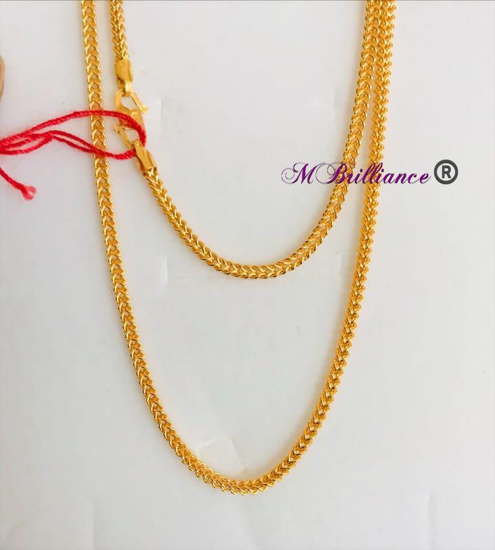 Fox tail necklace sales