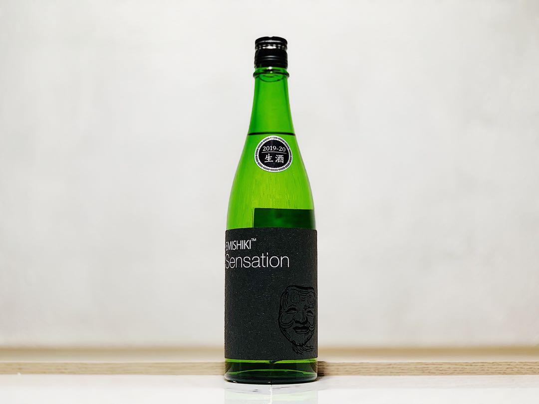 笑四季emishiki Sensation Black 純米生原酒黑色 嘢食 嘢飲 酒精類飲品 Carousell