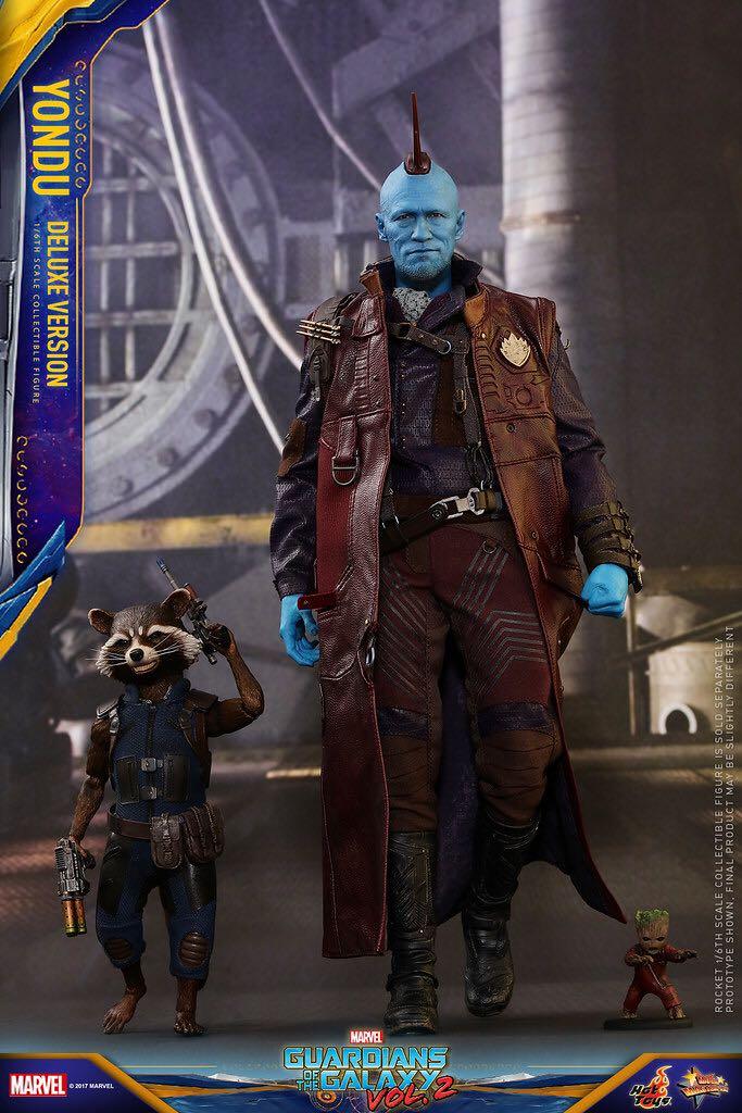 全新膠袋未開Hot Toys - MMS436 - 《星際異攻隊2》1/6 【勇度豪華版 