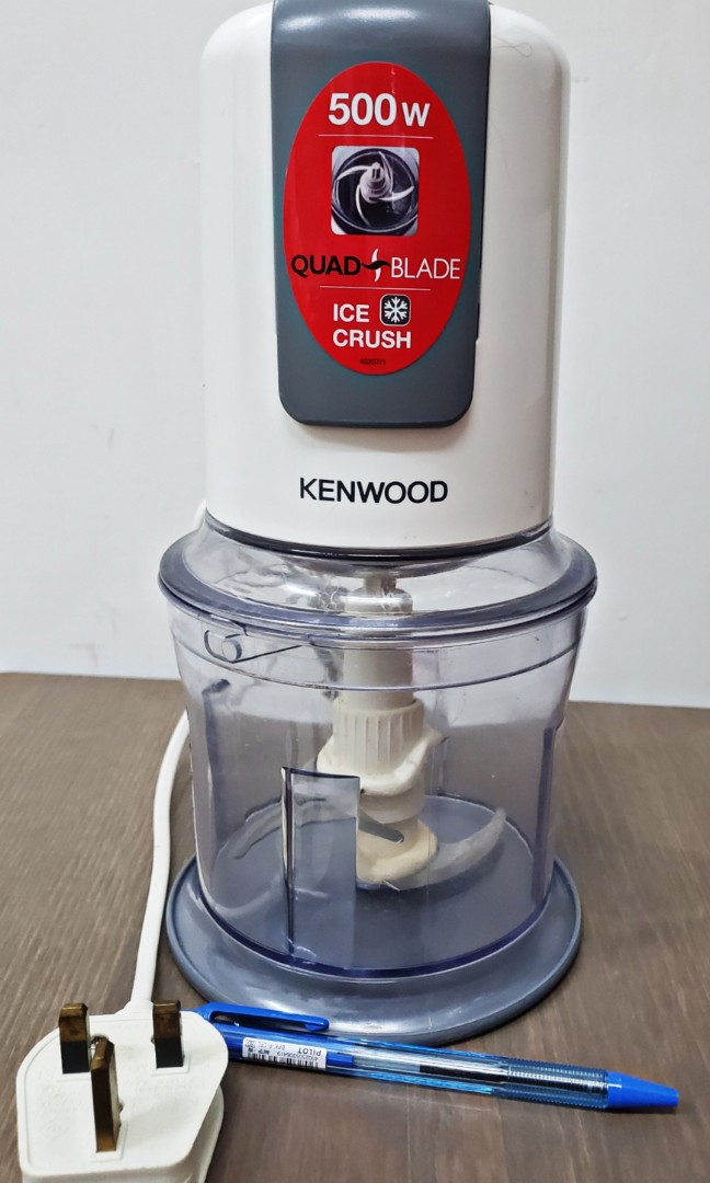 廚房小型食物處理神器 Kenwood Mini Chopper With Quad Blade - CH580, White